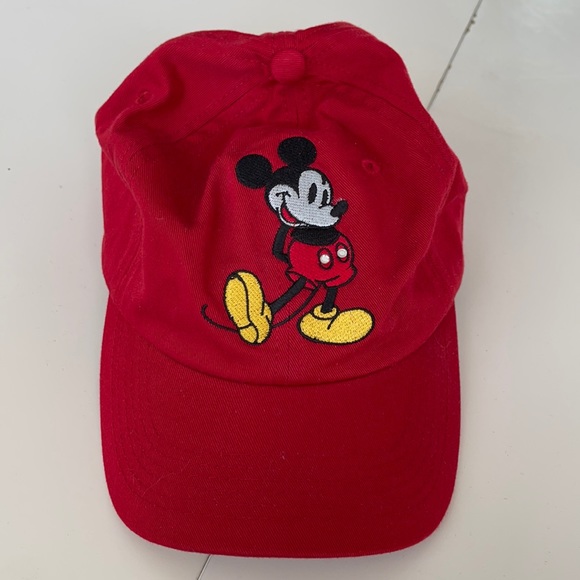 Disney Accessories - Disney Vintage Mickey Mouse Bedazzled Hat
